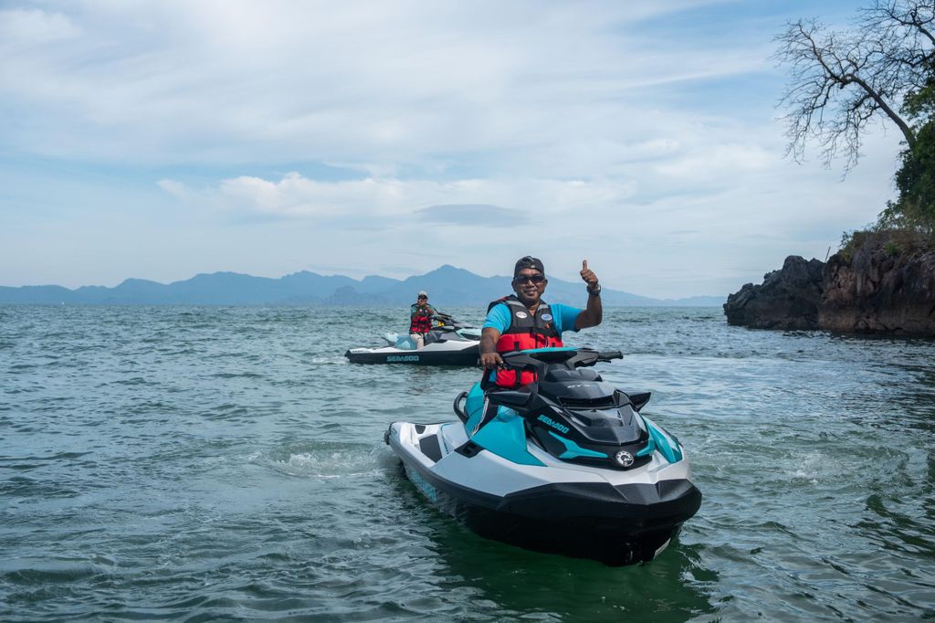 Langkawi: Jet Ski Fun Time Experience 30-Min (Double Rider)
