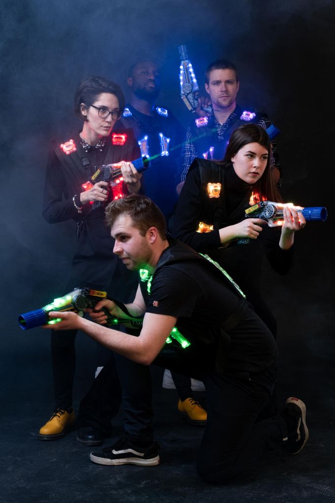 Oldenburg: Premium Zone Lasertag