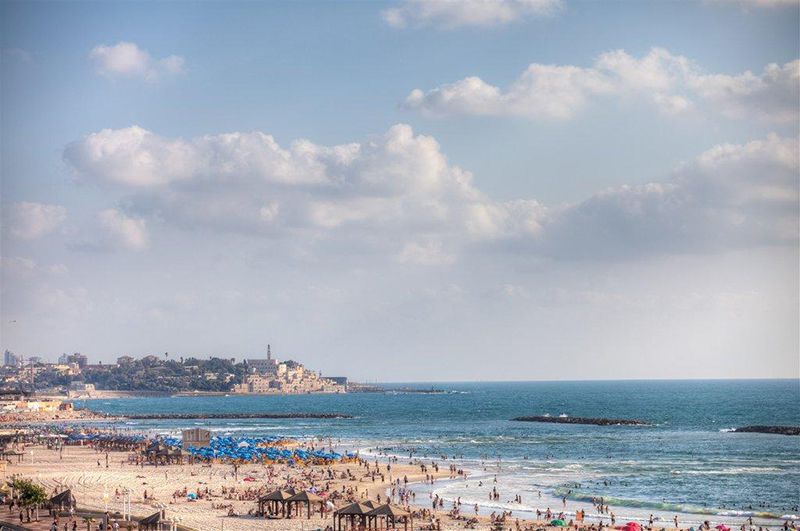 Strand bei Tel Aviv