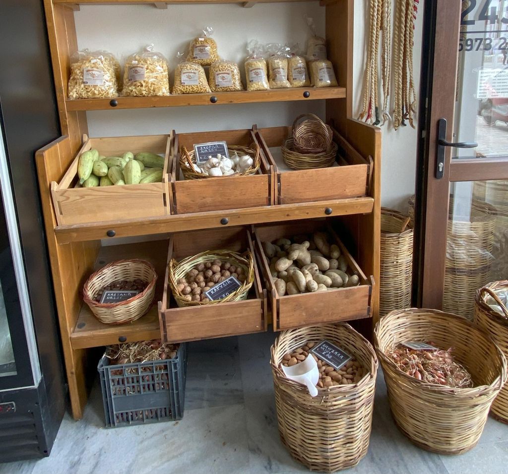 Naxos: Food Walking Tour & Kochkurs mit Mahlzeit & Getränken