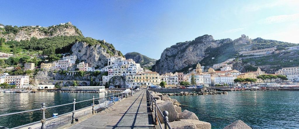 Sorrento: Tagesausflug nach Positano, Amalfi und Ravello