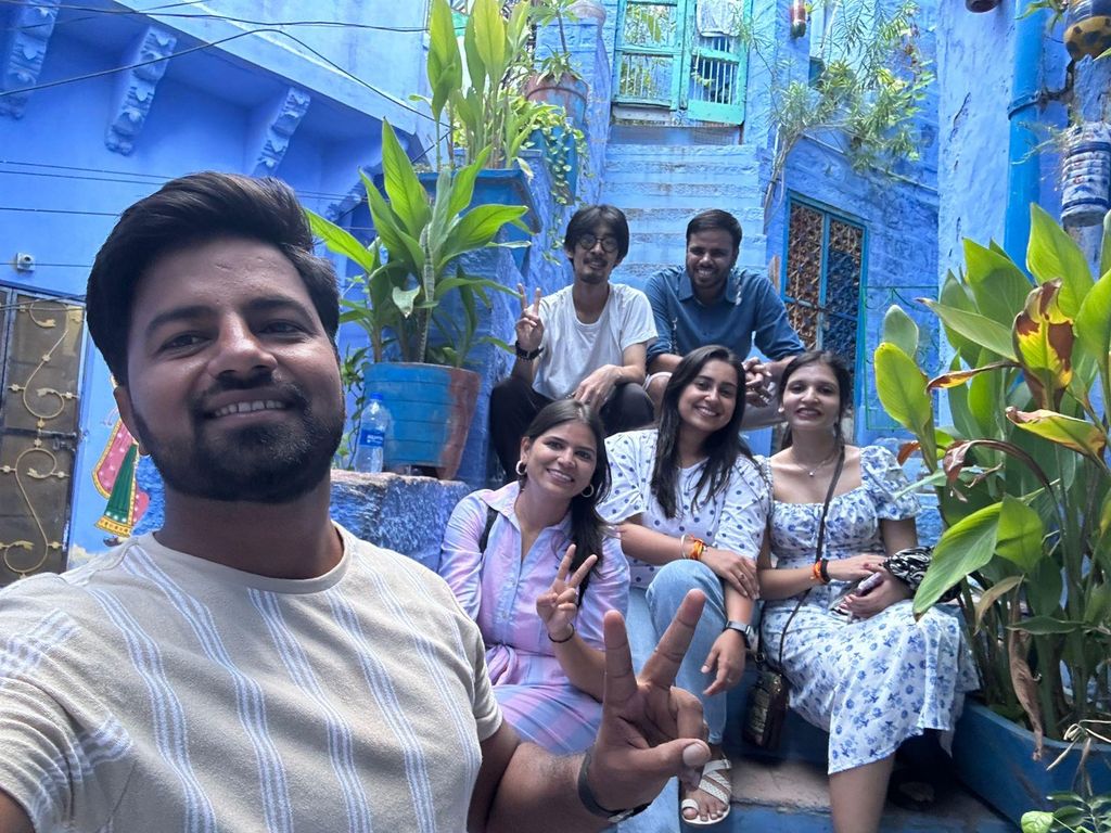 Jodhpur: Blue City Heritage Rundgang