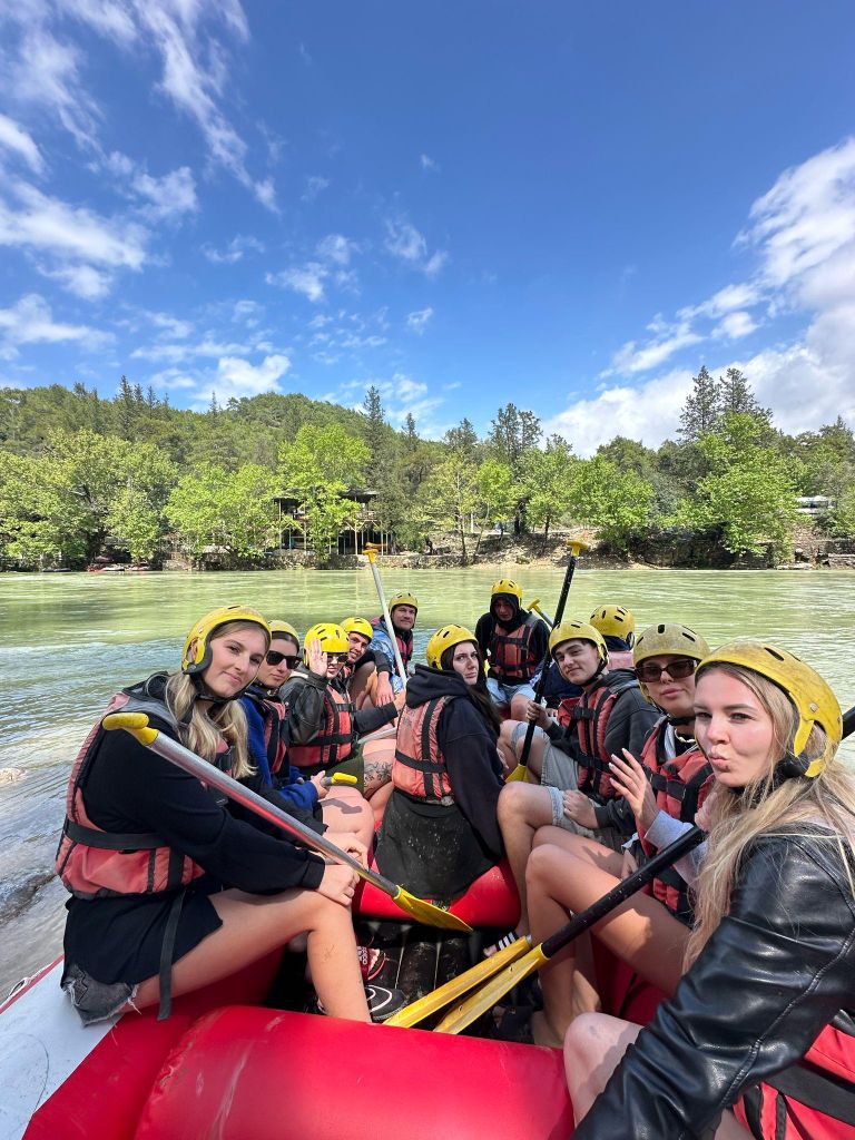 Side: Cabrio-Safari mit Tazi-Schlucht, Rafting und Mittagessen