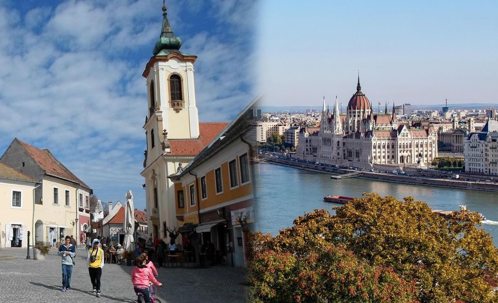 Budapest & Szentendre: Ganztägige private Tour mit dem Auto
