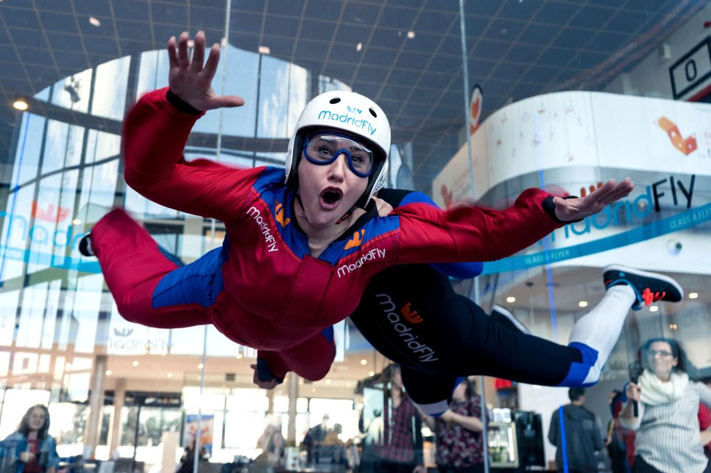 Madrid: Indoor Skydiving-Erlebnis