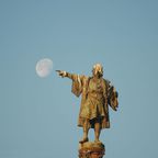 Columbus entdeckt den Mond