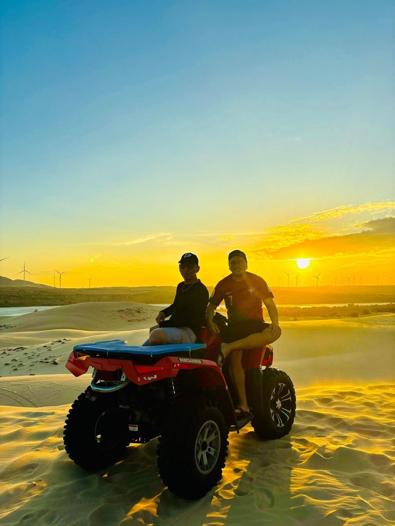 Mui Ne: Unvergessliche Sanddünen Private Jeep Tour mit ATV