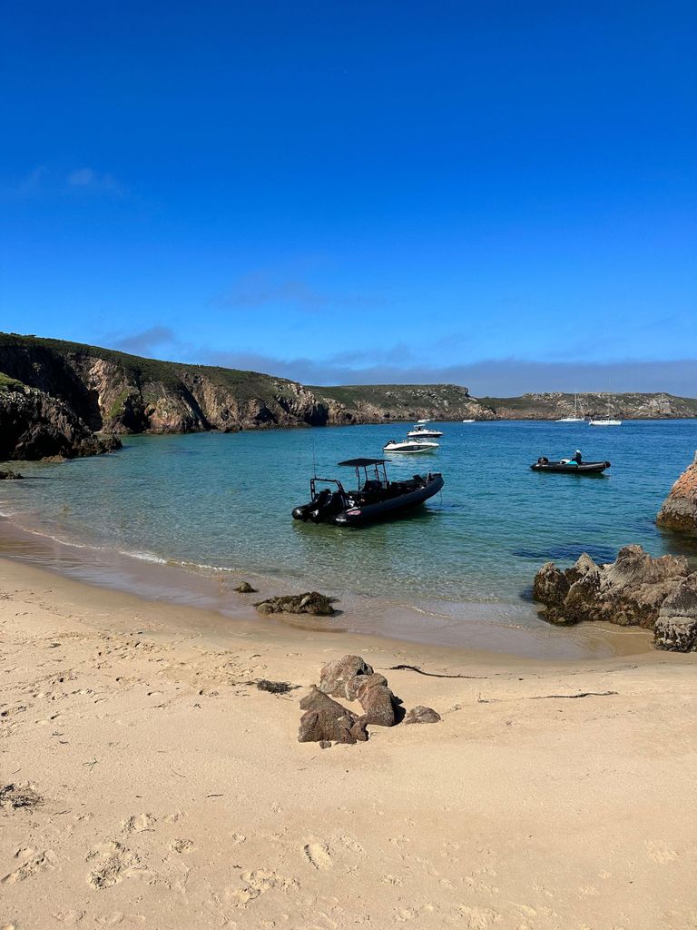 Tag Segeltörn auf Houat & Hoëdic mit Zwischenstopp in Arzon