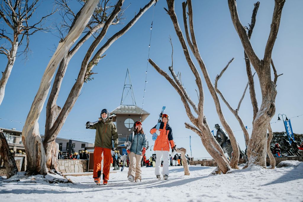 Snowy Escapes: Mount Buller Alpine Adventure