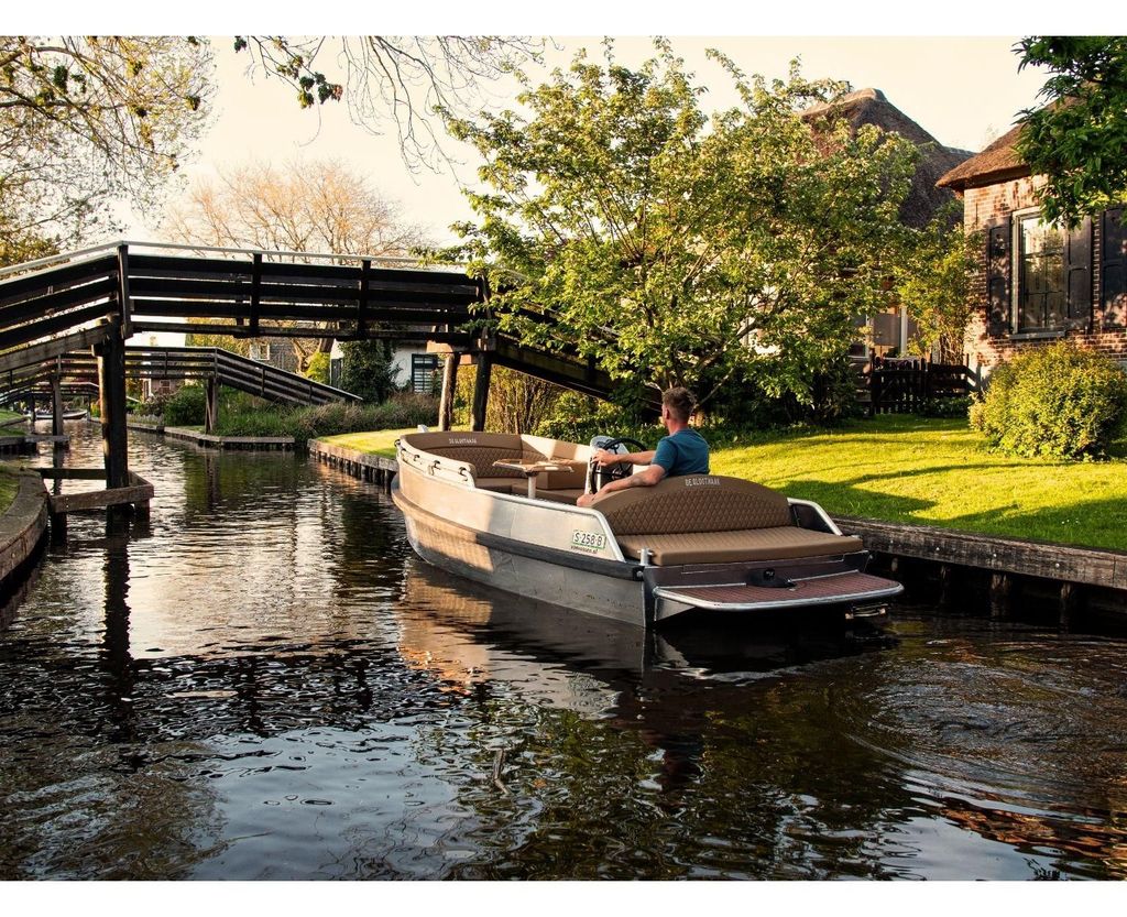 Zentrum von Giethoorn: Private Tour mit lokalem Reiseleiter