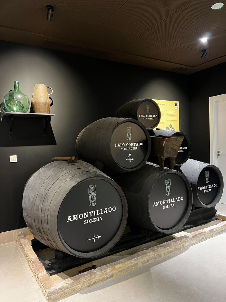 Palacio San Dionisio - Sherry-Weinmuseum