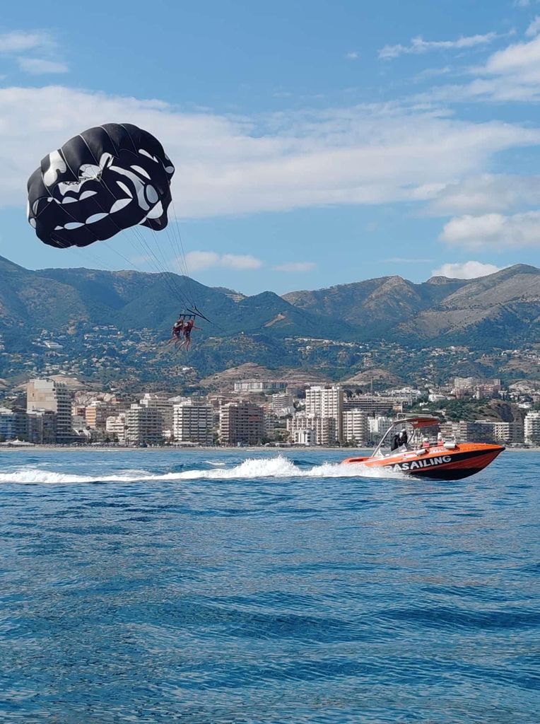 Fuengirola: Das beste Parasailing-Erlebnis in Fuengirola