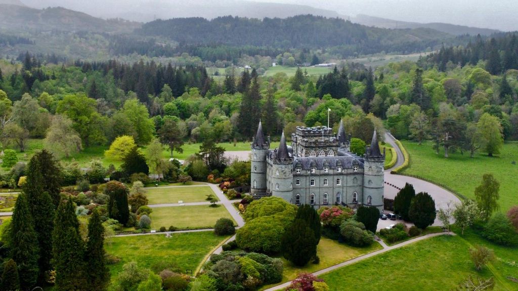 Edinburgh: Seen und Schlösser der West Highlands