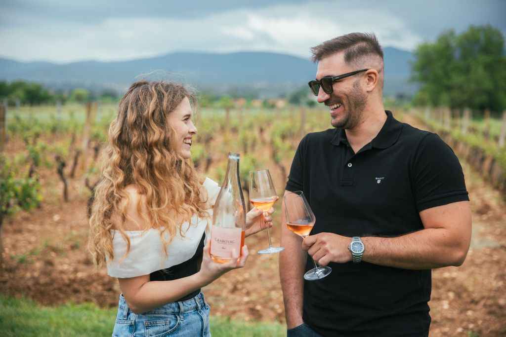 Von der Makarska Riviera: Weinverkostungstour nach Grabovac