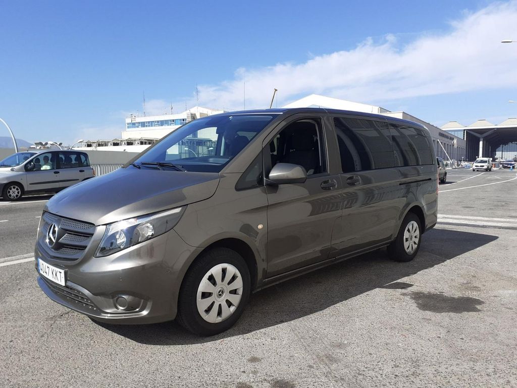 Costa del Sol: Privater 1-Weg-Transfer zum/vom Flughafen Malaga