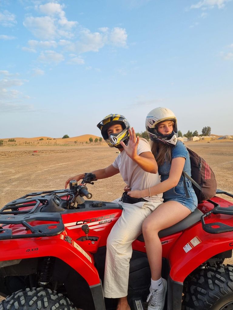 Von Fès nach Marrakesch: 3 Tage in der Sahara – Option: Kamel & Quad