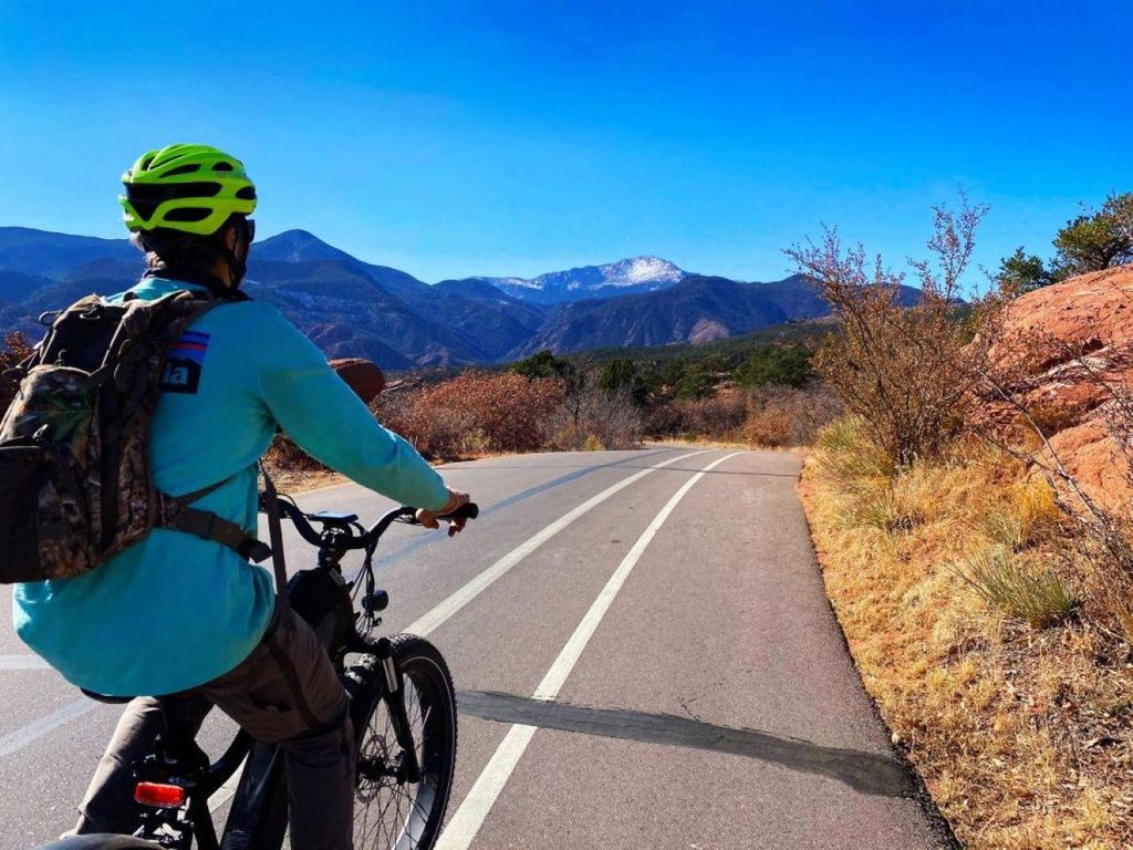 Manitou Springs: E-Bike-Verleih