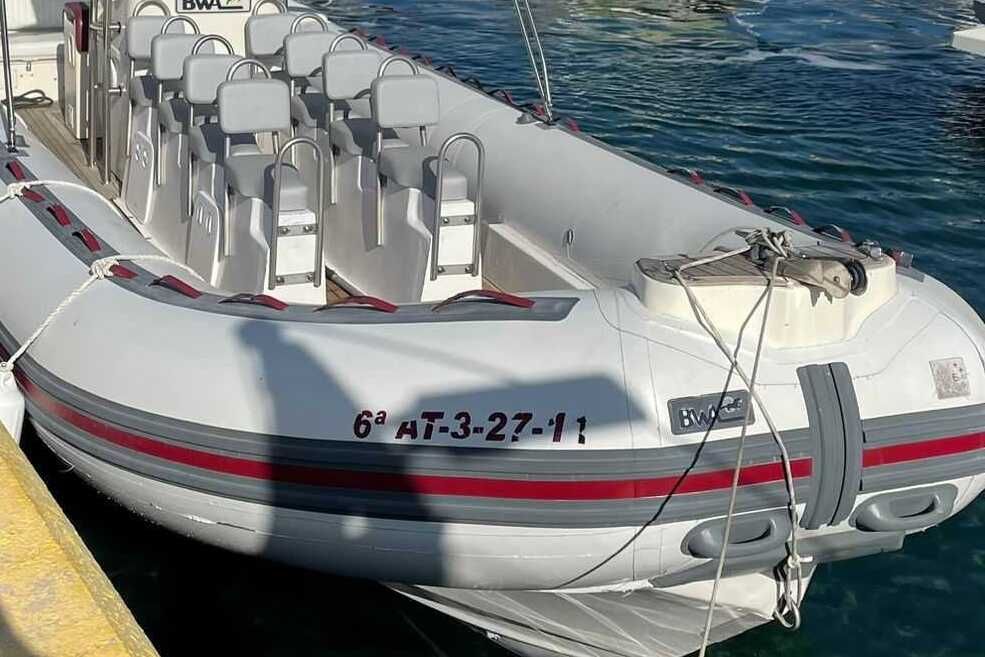 Benidorm: Private Bootsparty mit Champagner