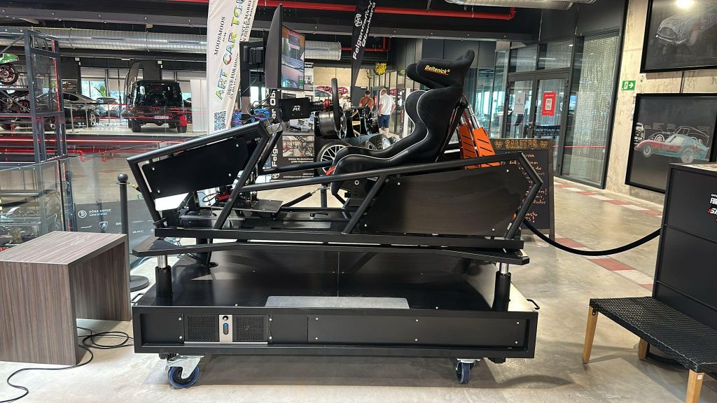 Sim Racing Center Motorworld Mallorca – Virtual Racing Experience