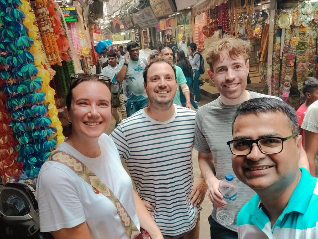 Old Delhi: Rundgang durch Gewürze, Kulturerbe und Basare