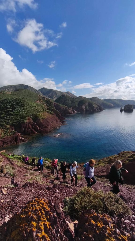 Nebida-Masua: Wanderung bei Sonnenuntergang & Porto Flavia-Besuch