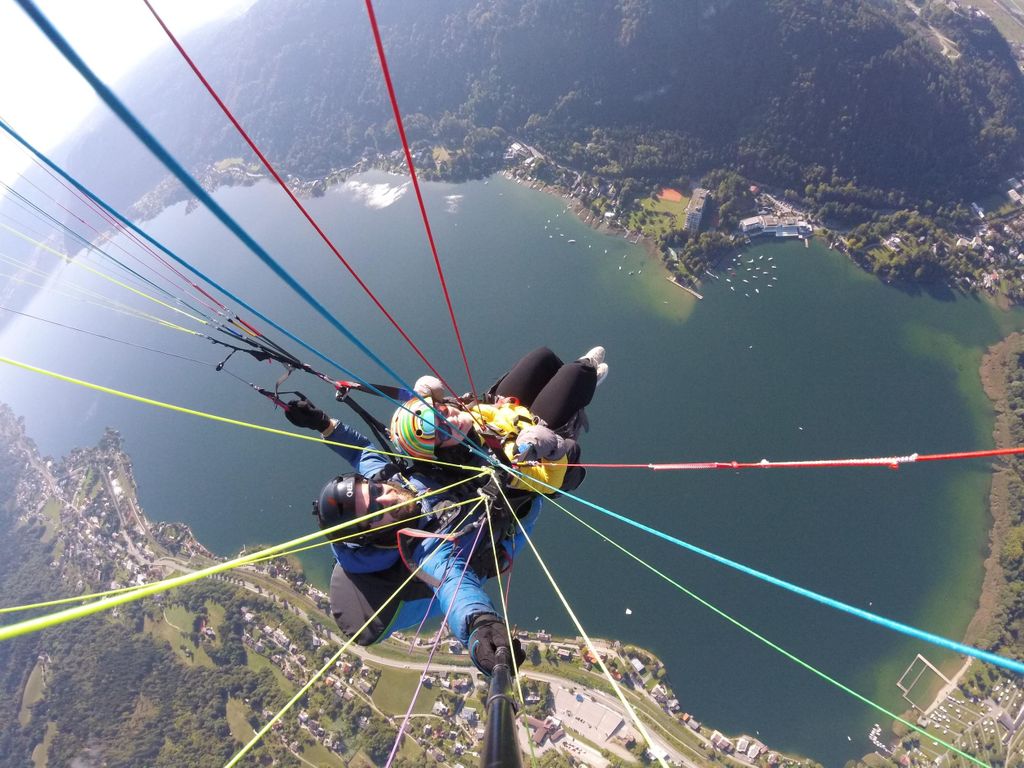 Villach/Kärnten: Adrenalin Flug