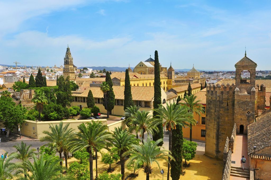 Córdoba: Moschee-Kathedrale, Judenviertel und Alcázar Tour
