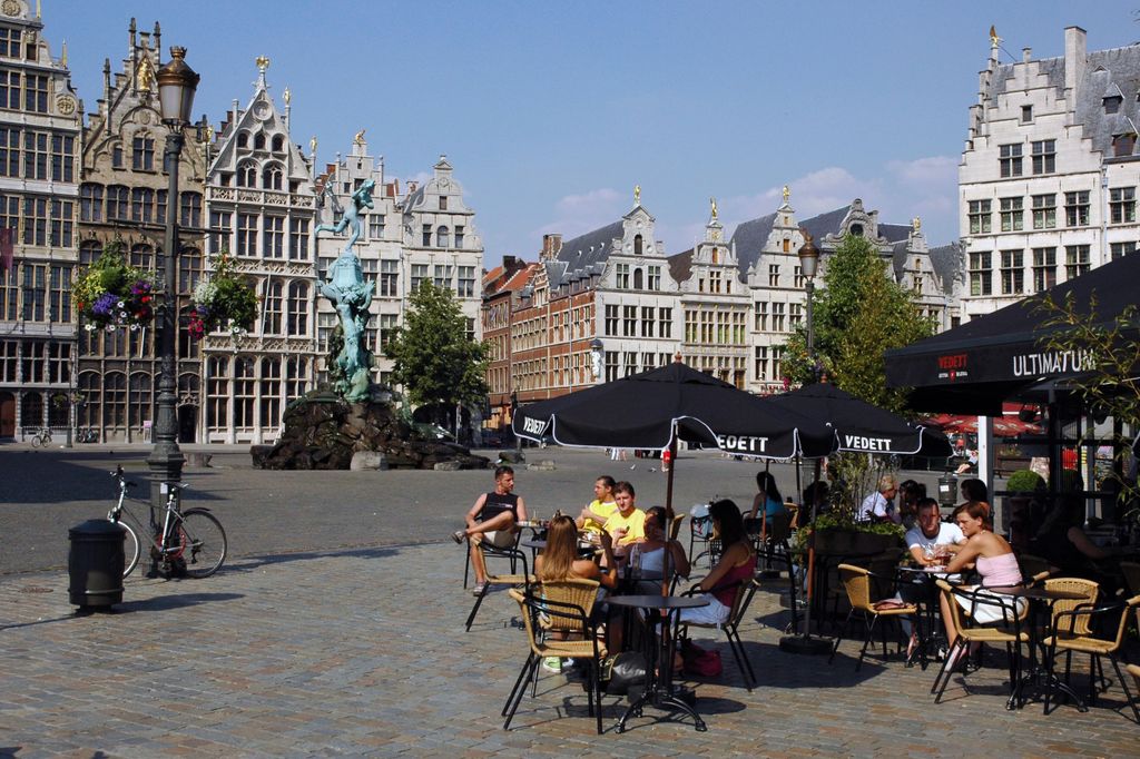 Antwerpen: Private 3-stündige historische Sightseeing Tour zu Fuß