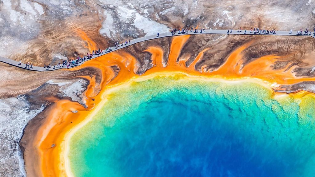 Salt Lake City: Yellowstone und Grand Teton 4-Tage-Tour