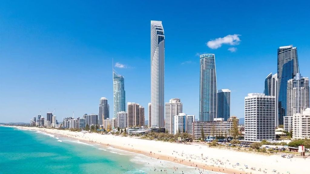 Ab Brisbane: Gold Coast Tagestour mit Mittagessen