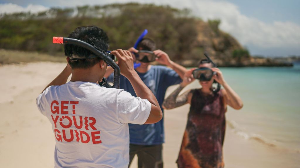 Lombok: Private Tour zum Pink Beach & Schnorcheln in Gili mit GoPro