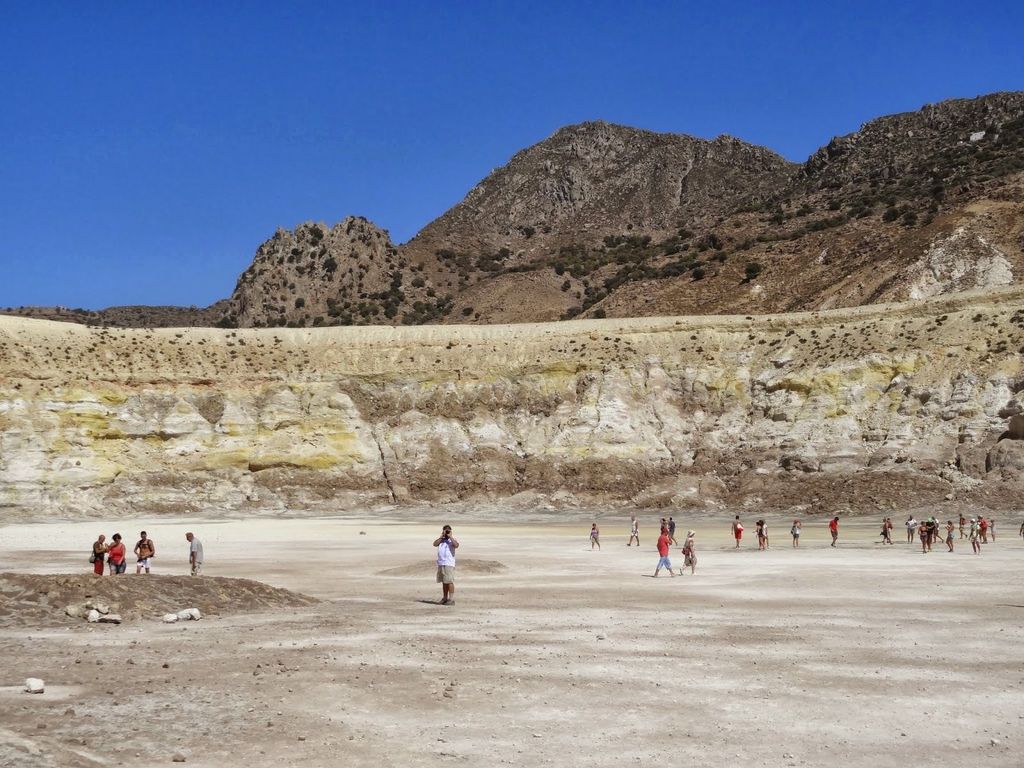 Von Kos aus: Bootstour zur Vulkaninsel Nisyros