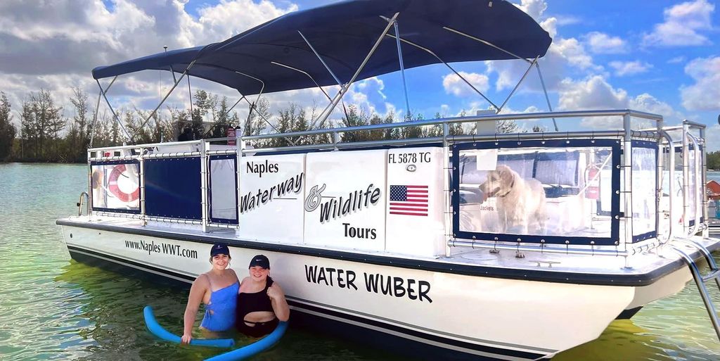 Neapel: Muschelsammeln auf Keewaydin Island