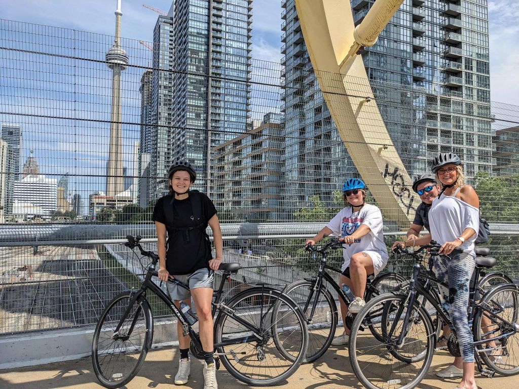 Toronto: 3,5-stündige Radtour im Stadtzentrum