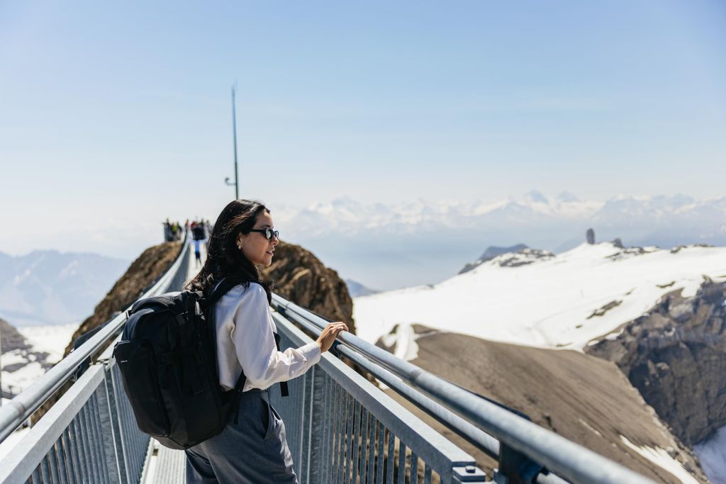 Genf: Glacier 3000 – High Level Erlebnis und Ausflug nach Montreux