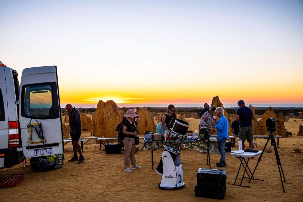 Pinnacles-Wüste: Sonnenuntergang, Barbecue, Sternenbeobachtung und Sandboarding