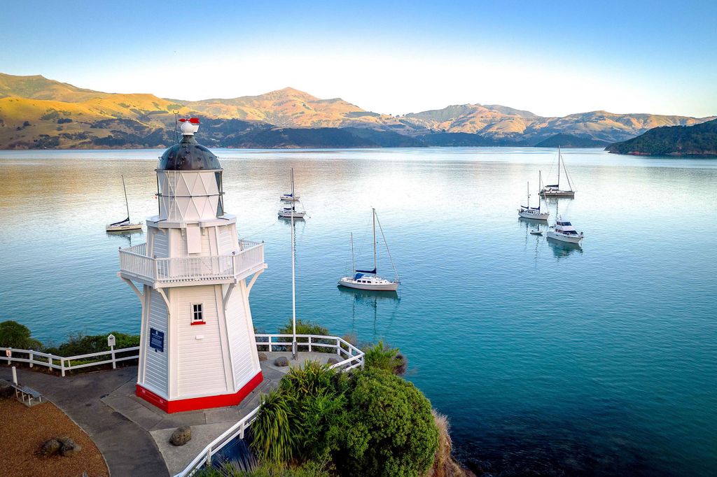 Christchurch: Akaroa und Banks Peninsula Tagestour