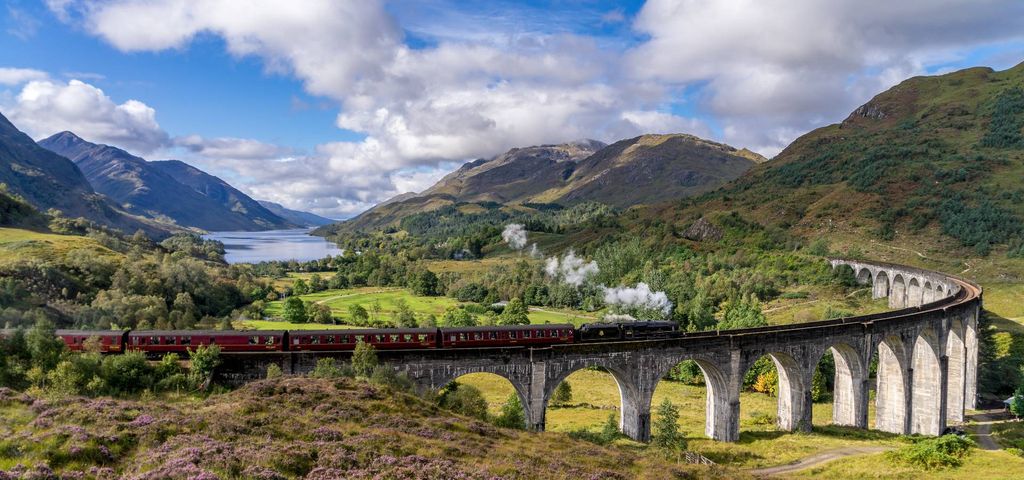 Edinburgh: Glenfinnan-Viadukt, Glencoe und Loch Shiel Tour