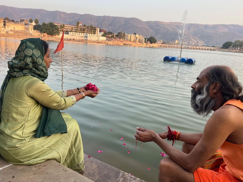 Von Jaipur: Übernachtung in Ajmer & Pushkar Spiritualcul Trip