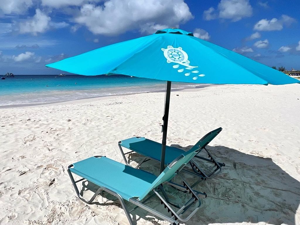 Bridgetown Kreuzfahrthafen: Carlisle Bay Beach Shuttle & Liegestuhl