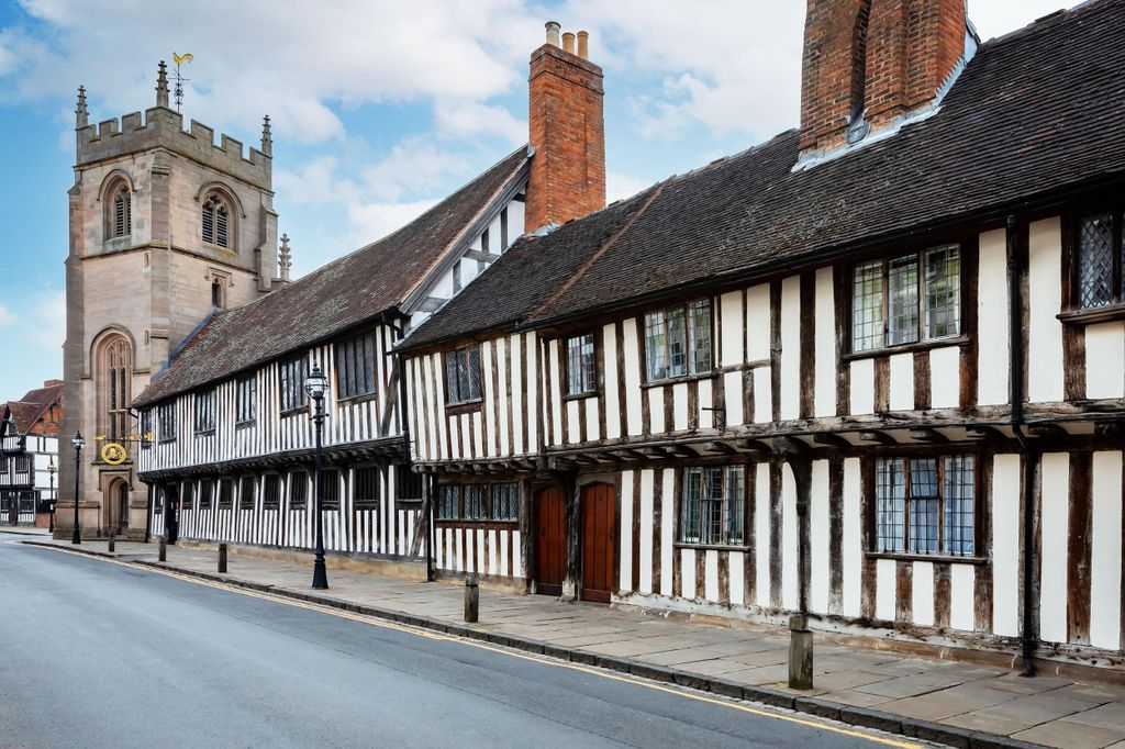 Eintrittskarten für Shakespeares Schulzimmer und Guildhall