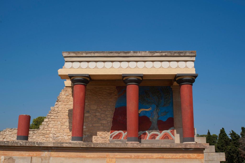 Kreta im Winter: Kleingruppenausflug zum Palast von Knossos und zur Hochebene von Lasithi