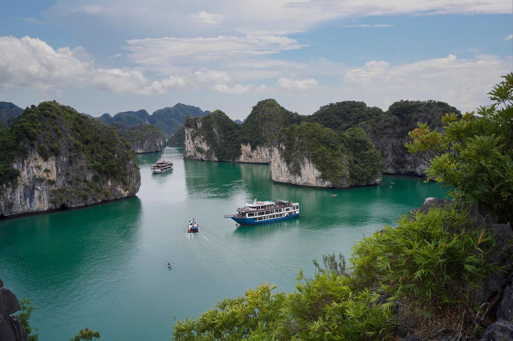 Ha Long-Bucht: 2-tägige Tour mit der La Pandora Boutique Cruise