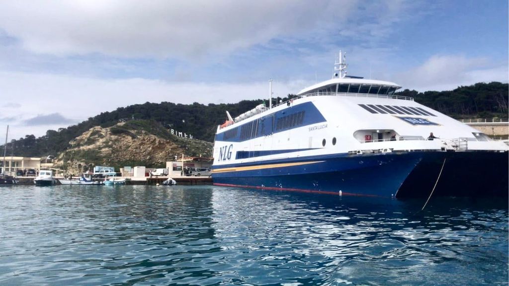 Tremiti-Inseln: Fähre zwischen Termoli und Tremiti