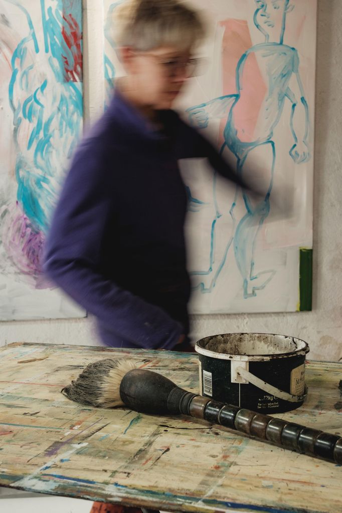 Antibes: Mach dein Kunstsouvenir mit einem lokalen Künstler