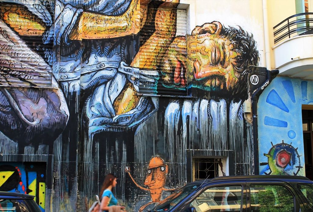 Athen: Stadt der Rebellion