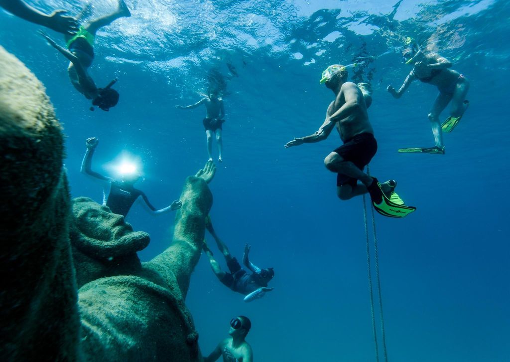 Trogir: Bootstour zum einzigartigen Unterwassermuseum