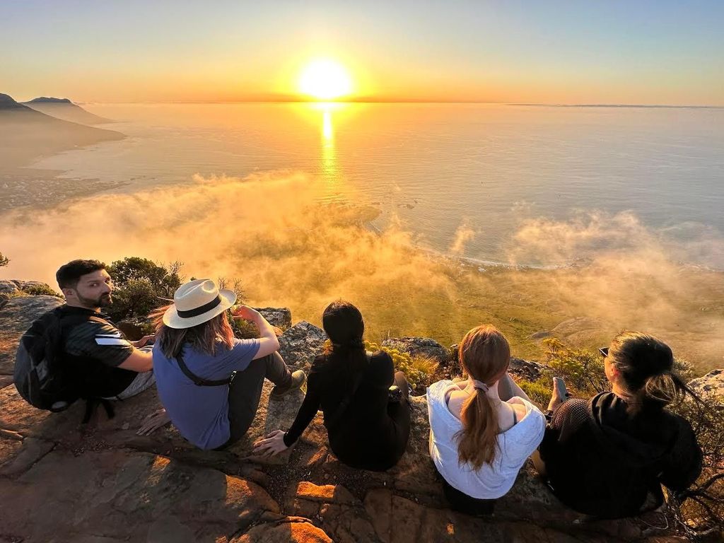 Kapstadt: Geführte Wanderung auf den Lion's Head oder den Tafelberg