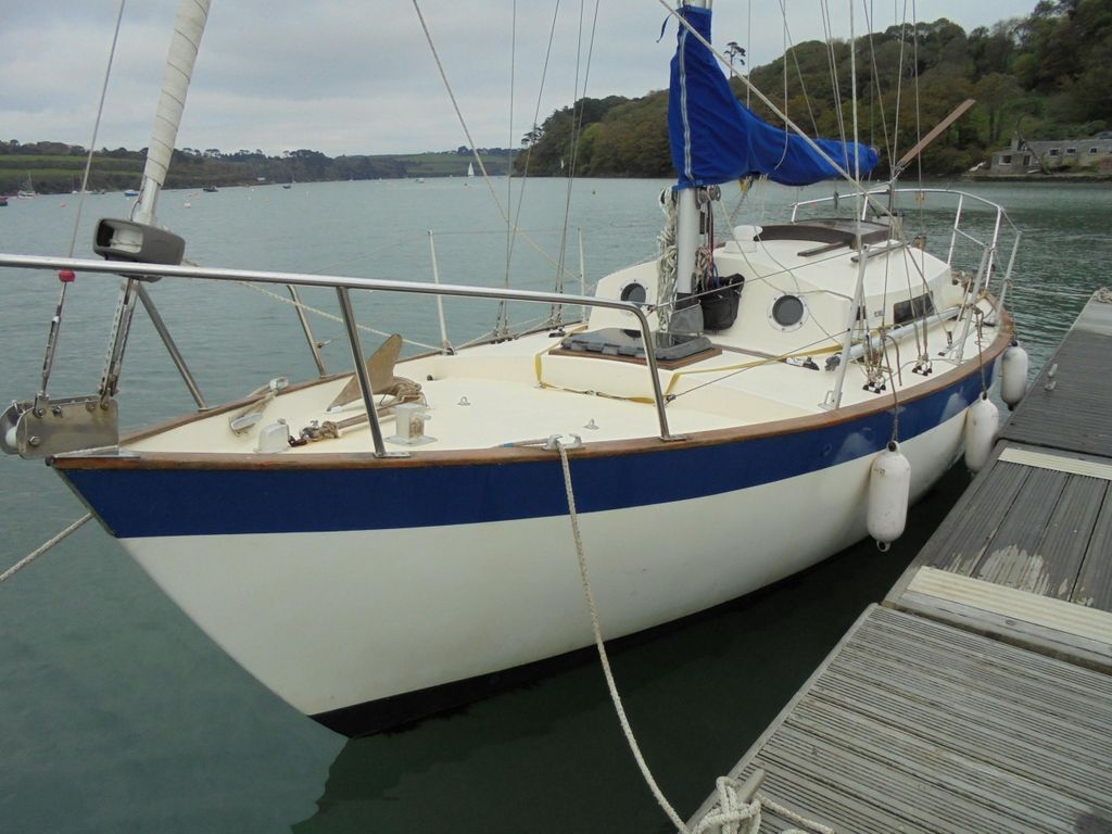 Helford: Private Yachtfahrt für Paare mit Skipper