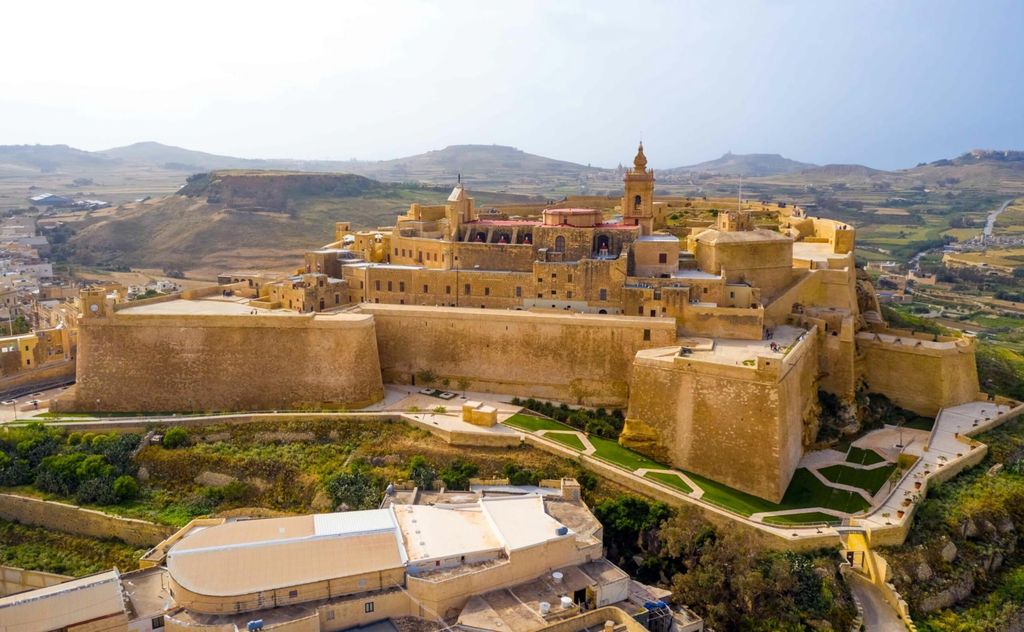 Von Malta aus: Tagestour nach Gozo mit Ggantija-Tempeln